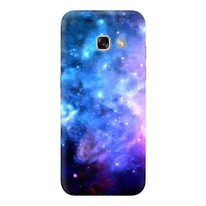 Чехлы КОСМОС для Samsung Galaxy A3 2017 / A320 / A320F (Звездный вид)