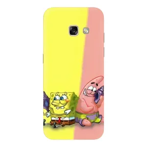 Чехлы с Патриком на Samsung Galaxy A3 2017 / A320 / A320F (Звонок)