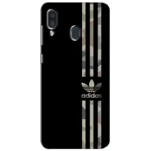 Чехол в стиле "Адидас" для Самсунг А30 (2019) (Adidas)