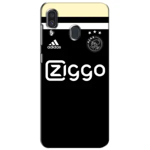 Чехлы с ТОП Футбольными клубами на Samsung Galaxy A30 2019 (A305F) (AJAX)
