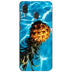 Чохол з зображенням смачної їжі для Samsung Galaxy A30 2019 (A305F) (Ананас)