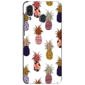 Чохол з зображенням смачної їжі для Samsung Galaxy A30 2019 (A305F) (Ананаси)
