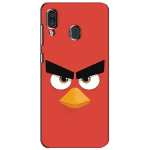 Чехол КИБЕРСПОРТ для Samsung Galaxy A30 2019 (A305F) (Angry Birds)