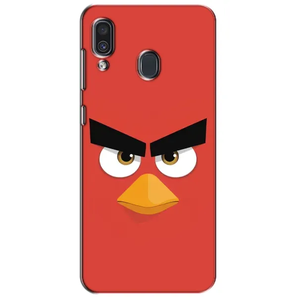 Чехол с рисунком «Angry Birds» для Samsung Galaxy A30 2019 (A305F) Чехол с рисунком «Angry Birds» для Samsung Galaxy A30 2019 (A305F)