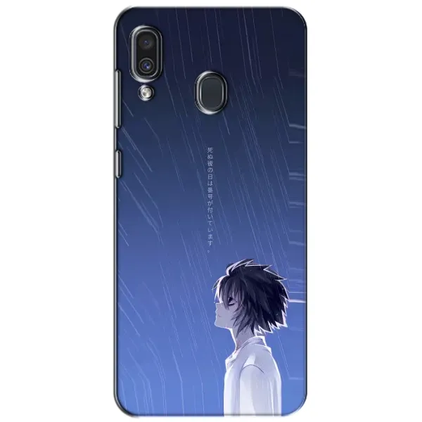 Чехол с рисунком «Anime L» для Samsung Galaxy A30 2019 (A305F) Чехол с рисунком «Anime L» для Samsung Galaxy A30 2019 (A305F)