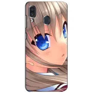 Чехол с персонажами АНИМЕ на Samsung Galaxy A30 2019 (A305F)