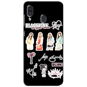 Чехлы с картинкой для Samsung Galaxy A30 2019 (A305F) (Арт блэкпинг)
