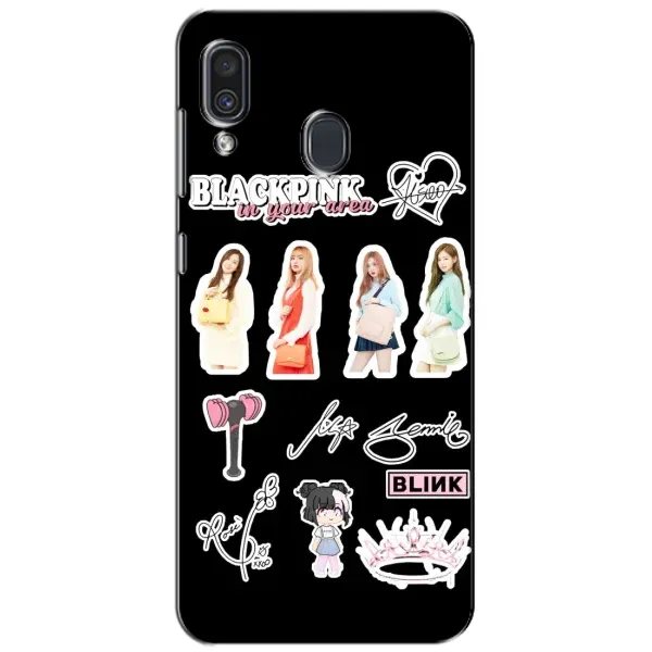 Чехол с рисунком «Арт блэкпинг» для Samsung Galaxy A30 2019 (A305F) Чехол с рисунком «Арт блэкпинг» для Samsung Galaxy A30 2019 (A305F)