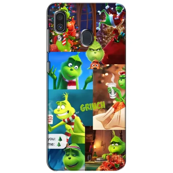 Чехол с рисунком «Арт Гринч» для Samsung Galaxy A30 2019 (A305F) Чехол с рисунком «Арт Гринч» для Samsung Galaxy A30 2019 (A305F)