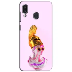 Чохол з Прикольним Принтом на Samsung Galaxy A30 2019 (A305F) (АРТ Статуя)