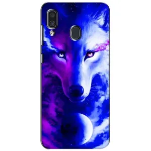 Чохол з Вовком на Samsung Galaxy A30 2019 (A305F) (Арт-Вовк)