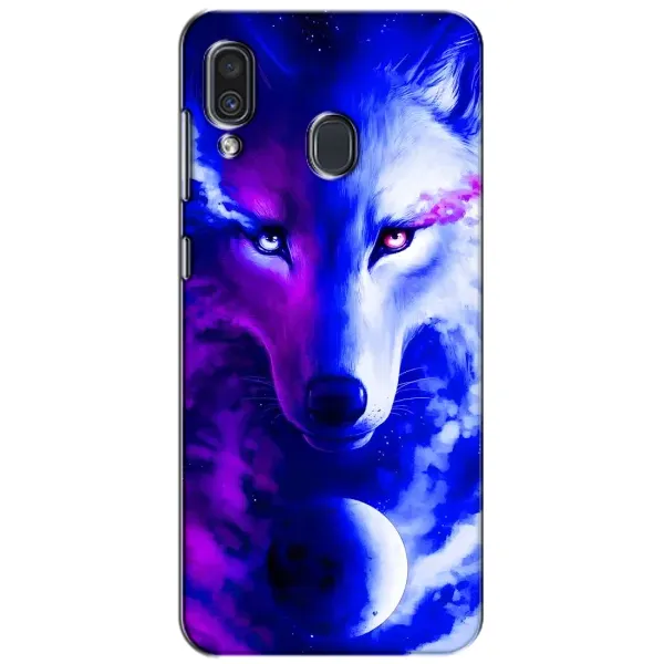 Чехол с рисунком «Арт-Волк» для Samsung Galaxy A30 2019 (A305F) Чехол с рисунком «Арт-Волк» для Samsung Galaxy A30 2019 (A305F)
