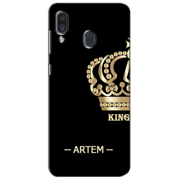 Чехол с рисунком «ARTEM» для Samsung Galaxy A30 2019 (A305F)