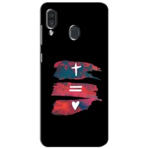 Чехлы для Samsung Galaxy A30 2019 (A305F) (Для Христиан) (Атрибутика)