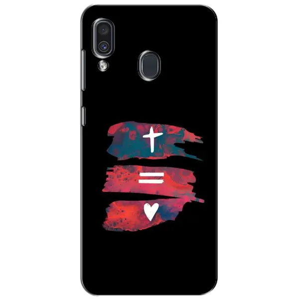 Чехол с рисунком «Атрибутика» для Samsung Galaxy A30 2019 (A305F) Чехол с рисунком «Атрибутика» для Samsung Galaxy A30 2019 (A305F)