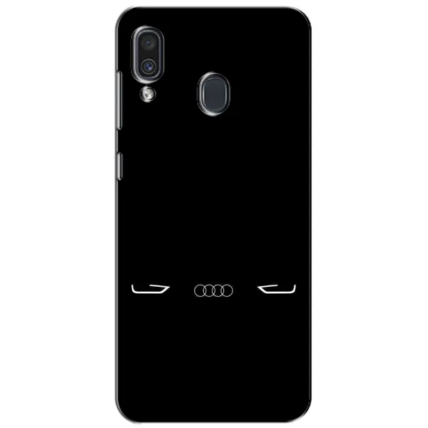 Чехол с рисунком «Силует Audi» для Samsung Galaxy A30 2019 (A305F) Чехол с рисунком «Силует Audi» для Samsung Galaxy A30 2019 (A305F)