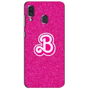 Силиконовый Чехол Барби Фильм на Samsung Galaxy A30 2019 (A305F) (B-barbie)