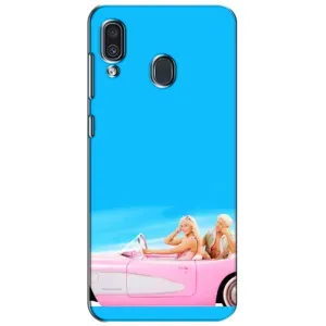 Силиконовый Чехол Барби Фильм на Samsung Galaxy A30 2019 (A305F) (Барби и Кен)