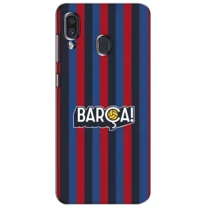 Чехол для Samsung Galaxy A30 2019 (A305F) (Барселона) (BARCA)