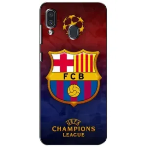 Чехол для Samsung Galaxy A30 2019 (A305F) (Барселона) (Barselona)