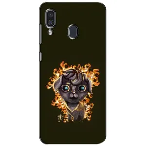 Чехлы на военную тематику для Samsung Galaxy A30 2019 (A305F) (Бавовна мем)