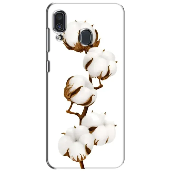 Чехол с рисунком «Бавовна» для Samsung Galaxy A30 2019 (A305F) Чехол с рисунком «Бавовна» для Samsung Galaxy A30 2019 (A305F)