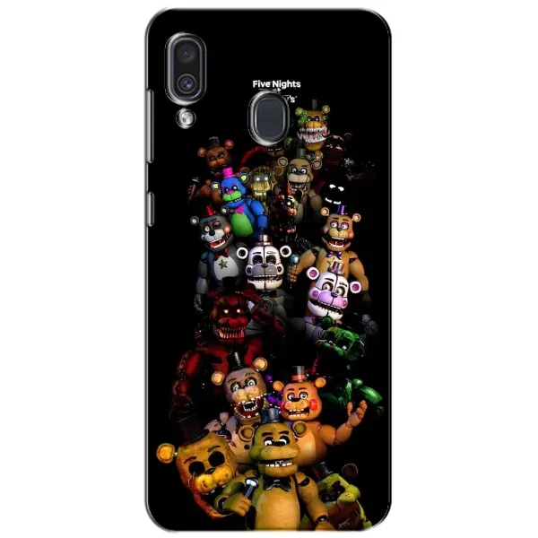 Чехол с рисунком «Bear Freddy's» для Samsung Galaxy A30 2019 (A305F) Чехол с рисунком «Bear Freddy's» для Samsung Galaxy A30 2019 (A305F)