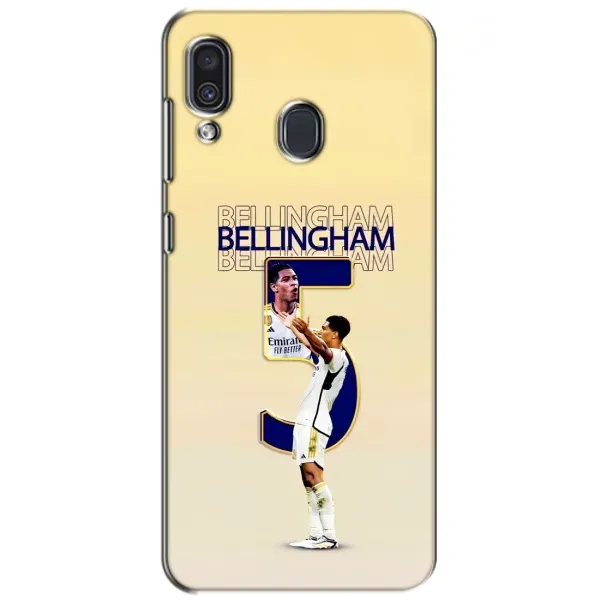 Чехол с рисунком «Беллингем ,Реал 5» для Samsung Galaxy A30 2019 (A305F) Чехол с рисунком «Беллингем ,Реал 5» для Samsung Galaxy A30 2019 (A305F)