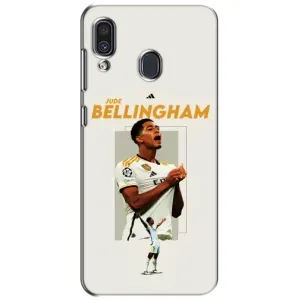 Чехлы с принтом для Samsung Galaxy A30 2019 (A305F) (Беллингем Реал)