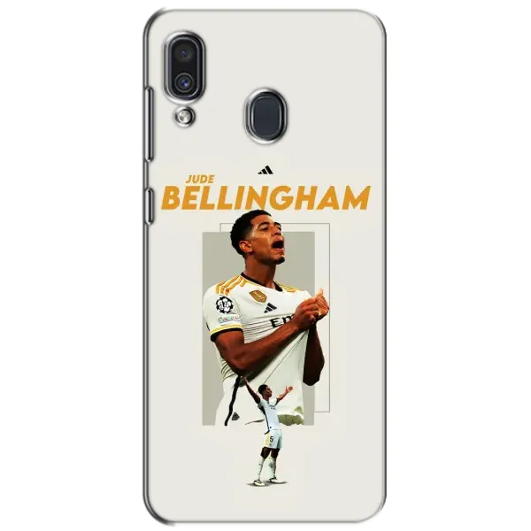 Чехол с рисунком «Беллингем Реал» для Samsung Galaxy A30 2019 (A305F) Чехол с рисунком «Беллингем Реал» для Samsung Galaxy A30 2019 (A305F)