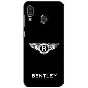 Чехлы с тематикой "Крутые машины" на Samsung Galaxy A30 2019 (A305F) (Logo Bentley)