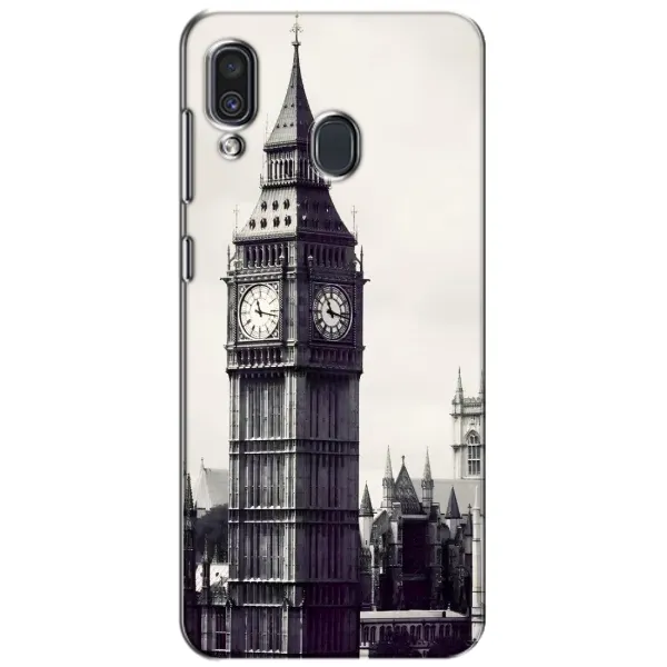 Чехол с рисунком «Биг-Бен» для Samsung Galaxy A30 2019 (A305F) Чехол с рисунком «Биг-Бен» для Samsung Galaxy A30 2019 (A305F)