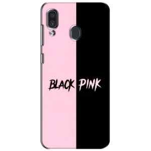Чехлы с картинкой для Samsung Galaxy A30 2019 (A305F) (BLACK PINK)
