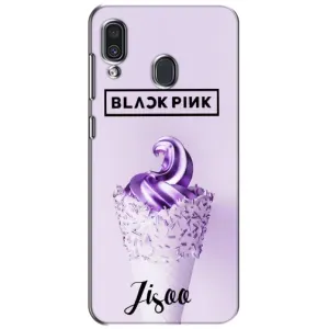 Чехлы с картинкой для Samsung Galaxy A30 2019 (A305F) (BLACKPINK lisa)