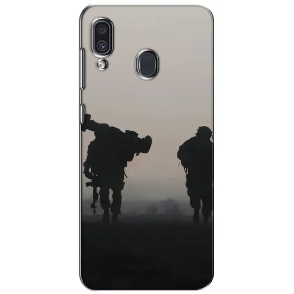 Чехол с рисунком «Бой солдат» для Samsung Galaxy A30 2019 (A305F) Чехол с рисунком «Бой солдат» для Samsung Galaxy A30 2019 (A305F)