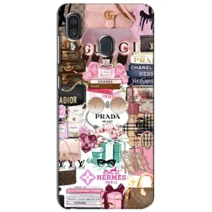 Чохол (Dior, Prada, YSL, Chanel) для Samsung Galaxy A30 2019 (A305F) (Брендb)
