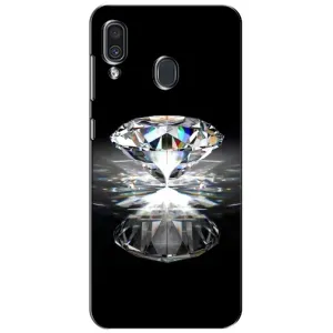 Чохол (Дорого-богато) на Samsung Galaxy A30 2019 (A305F) (Діамант)