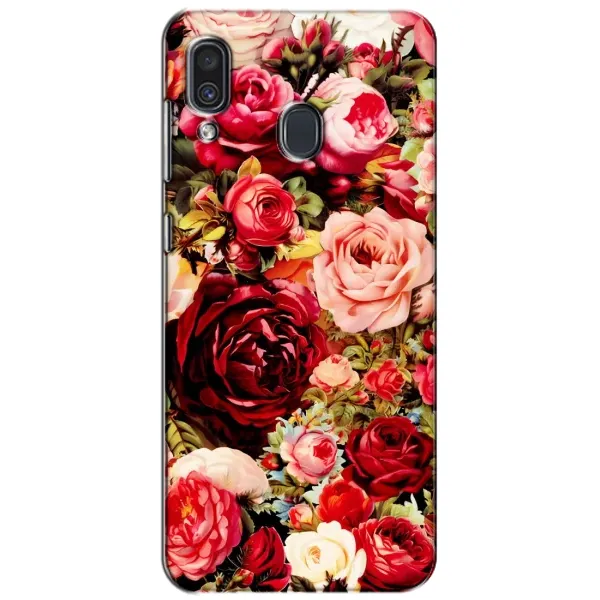 Чехол с рисунком «Букет цветов» для Samsung Galaxy A30 2019 (A305F) Чехол с рисунком «Букет цветов» для Samsung Galaxy A30 2019 (A305F)