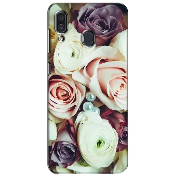 Чехол с рисунком «Букет РОЗ» для Samsung Galaxy A30 2019 (A305F) Чехол с рисунком «Букет РОЗ» для Samsung Galaxy A30 2019 (A305F)
