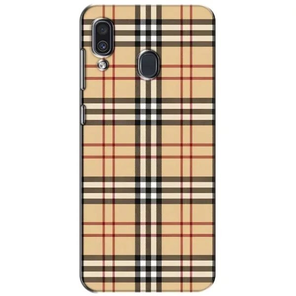 Чехол с рисунком «Burberry стиль» для Samsung Galaxy A30 2019 (A305F) Чехол с рисунком «Burberry стиль» для Samsung Galaxy A30 2019 (A305F)