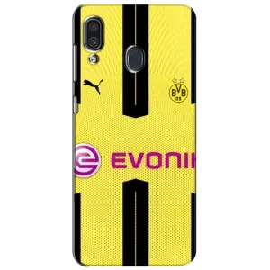 Чехлы с ТОП Футбольными клубами на Samsung Galaxy A30 2019 (A305F) (BVB)