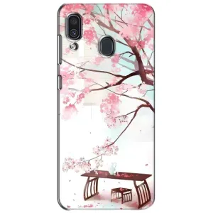Чохол з картинкою Сакури на Samsung Galaxy A30 2019 (A305F) (Чайна церемонія)