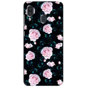 Чохли з принтом Троянд для Samsung Galaxy A30 2019 (A305F) (Чайні троянди)