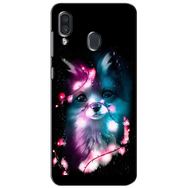 Чехол с рисунком «Черная Лиса» для Samsung Galaxy A30 2019 (A305F) Чехол с рисунком «Черная Лиса» для Samsung Galaxy A30 2019 (A305F)