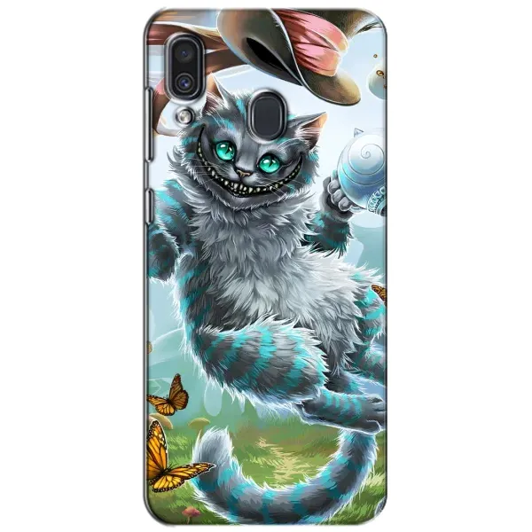 Чехол с рисунком «Чеширский КОТИК» для Samsung Galaxy A30 2019 (A305F) Чехол с рисунком «Чеширский КОТИК» для Samsung Galaxy A30 2019 (A305F)