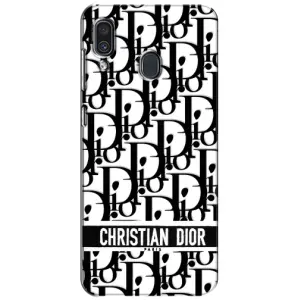 Чохол (Dior, Prada, YSL, Chanel) для Samsung Galaxy A30 2019 (A305F) (Christian Dior)