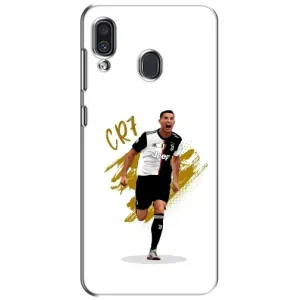 Чехол Криштиану Роналду для Samsung Galaxy A30 2019 (A305F) (CR7)