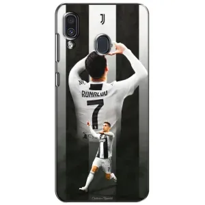 Чехол Криштиану Роналду для Samsung Galaxy A30 2019 (A305F) (Cristiano R)