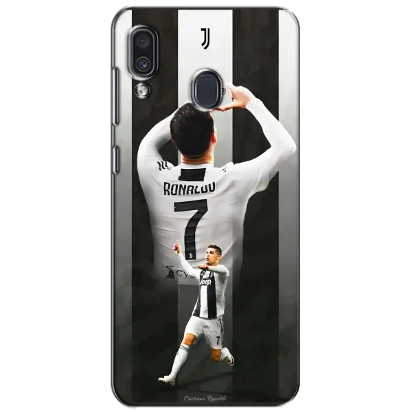 Чехол с рисунком «Cristiano R» для Samsung Galaxy A30 2019 (A305F)