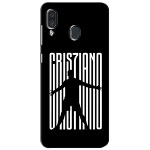 Чехол Криштиану Роналду для Samsung Galaxy A30 2019 (A305F) (Cristiano)